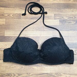 Victoria's Secret The Getaway Halter Lace Bikini top size 32B